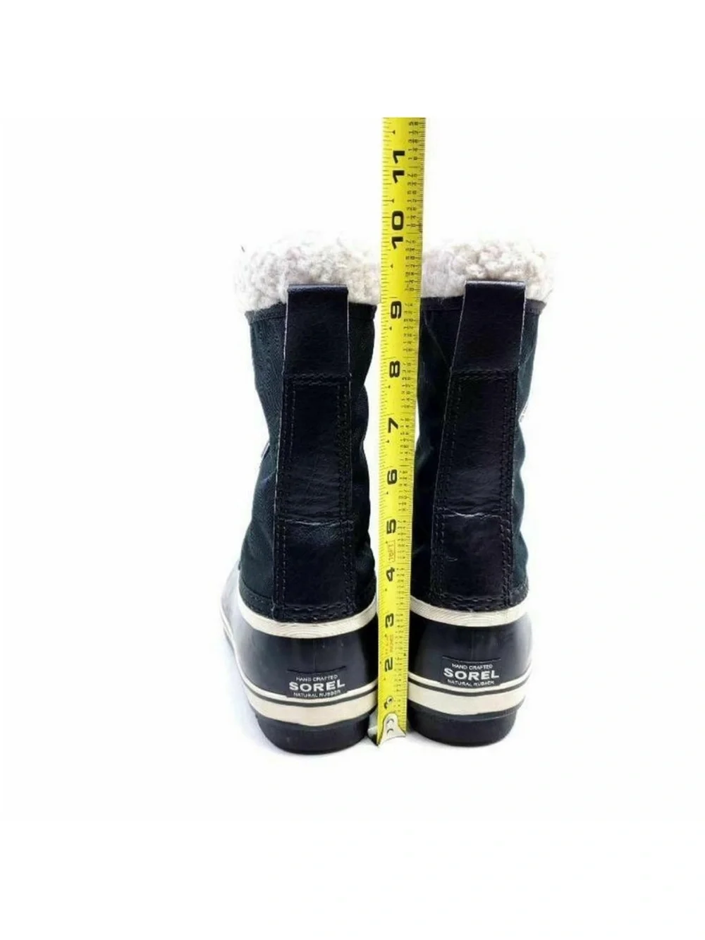 Sorel Kids Size 4 Yoot Pac Winter Snow Boots Black